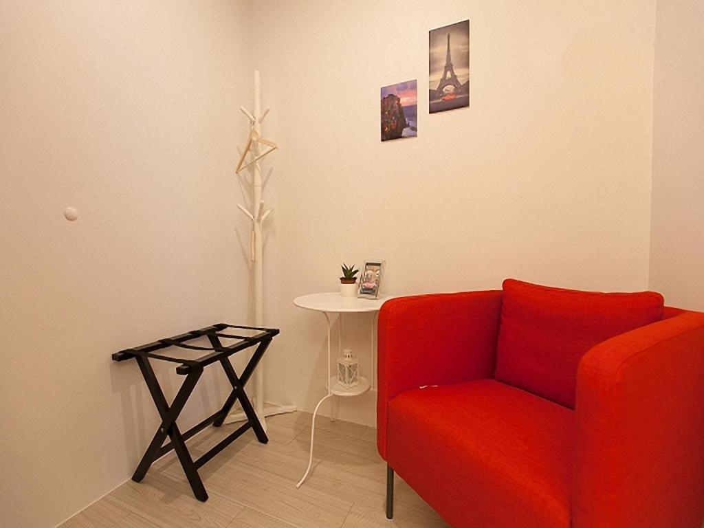 Posezení v ubytování 極簡旅行民宿 Simple Travel B&B