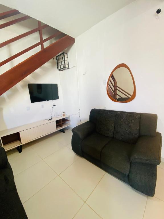 Posezení v ubytování Casa Maju