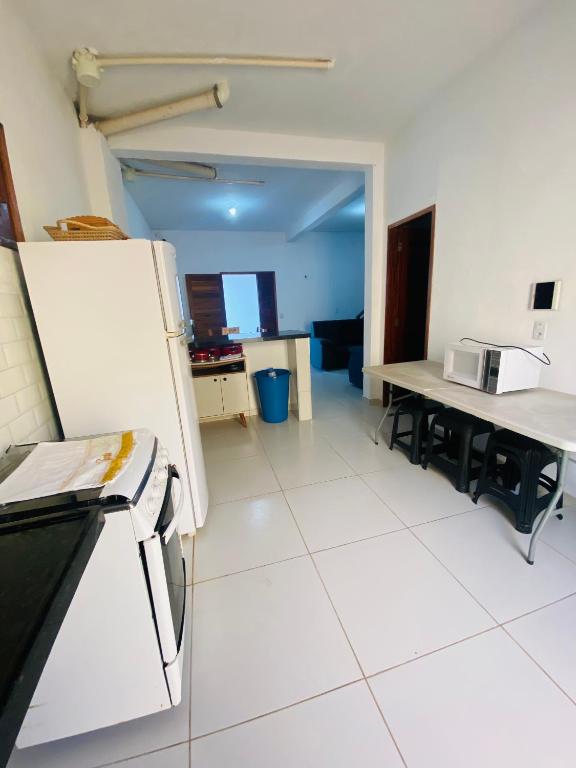 Kuchyň nebo kuchyňský kout v ubytování Casa Maju