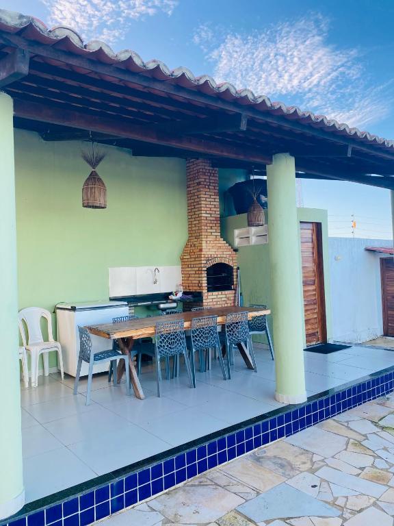 Patio nebo venkovní prostory v ubytování Casa Maju