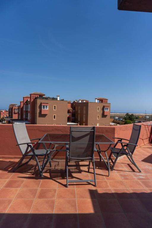 Balkón nebo terasa v ubytování Banama Coliving & Coworking, Surf & Yoga - Casa Roja
