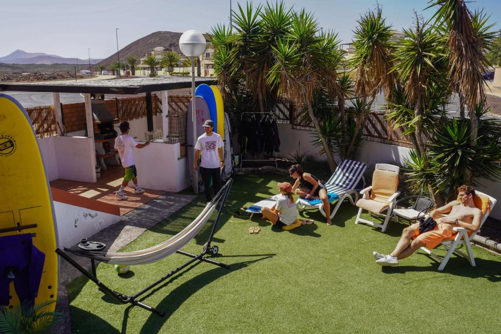 Fotografie z fotogalerie ubytování Banama Coliving & Coworking, Surf & Yoga - Casa Roja v destinaci Corralejo
