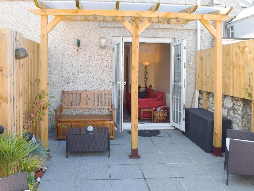 O zonă de relaxare la Morwood Cottage