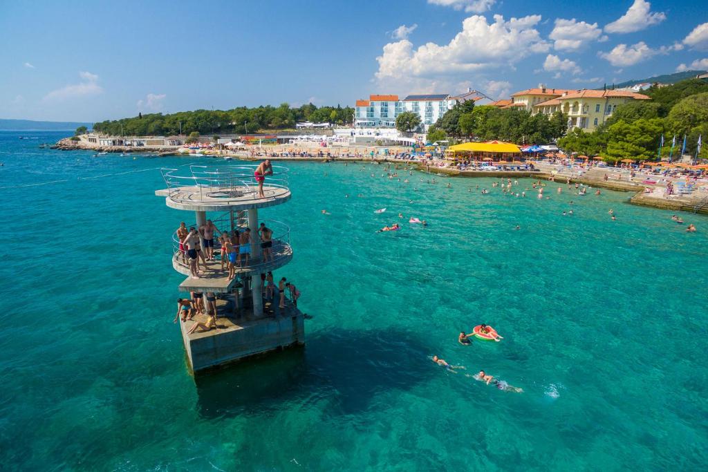 Příroda nedaleko apartmánu