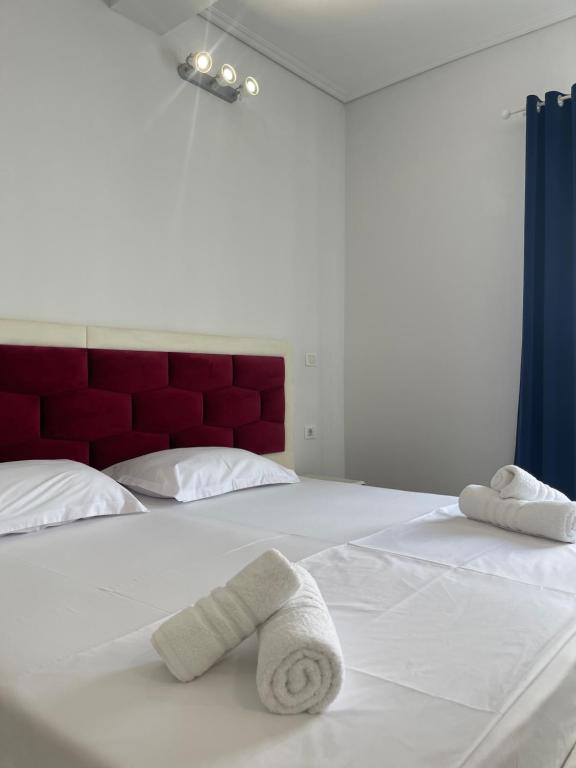 Postel nebo postele na pokoji v ubytování Cava Boutique Hotel