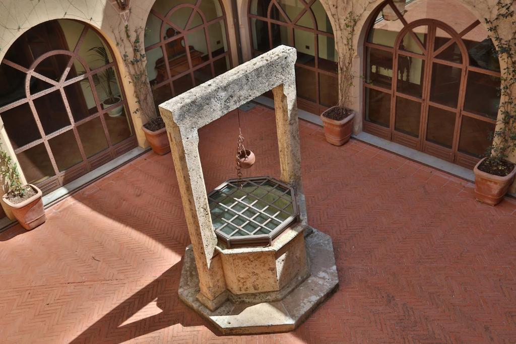 Fotografie z fotogalerie ubytování Hotel La Collegiata v destinaci San Gimignano