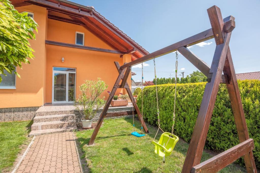 Zahrada ubytování Chalupa na vinařské stezce