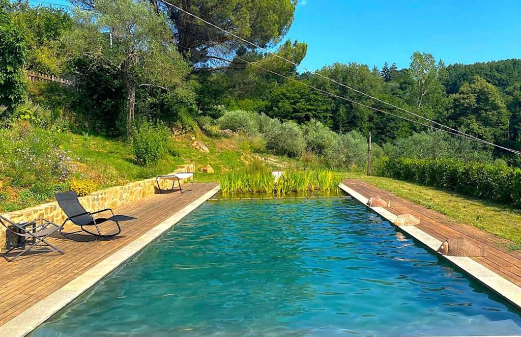 The swimming pool at or close to Podere di Maggio - Seccatoio