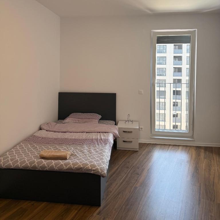 Postel nebo postele na pokoji v ubytování BUB Konak