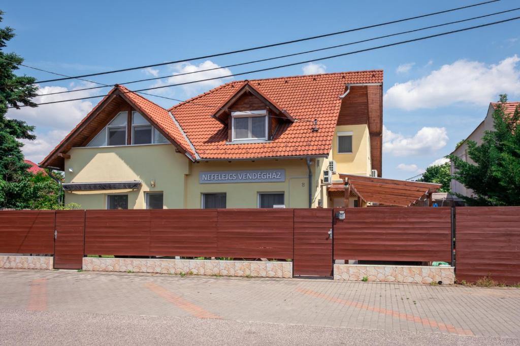 Budova, kde se penzion nachází