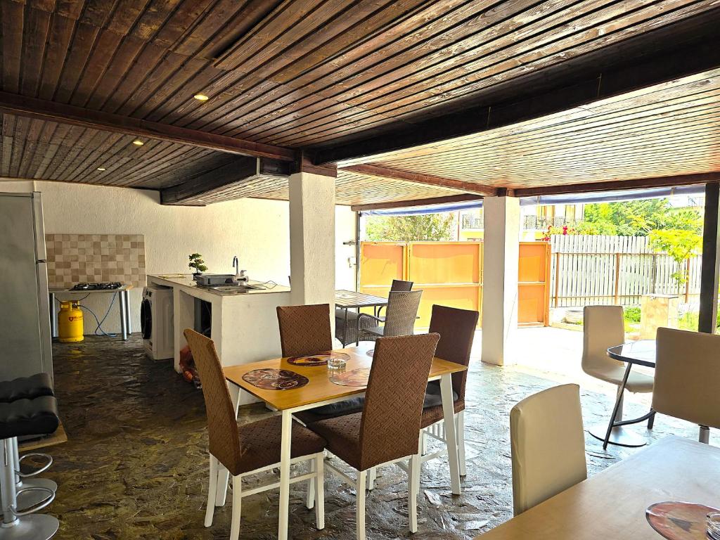Кухня или мини-кухня в Casa Costa
