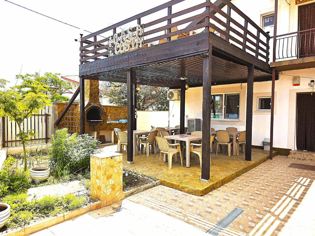 Балкон или терраса в Casa Costa
