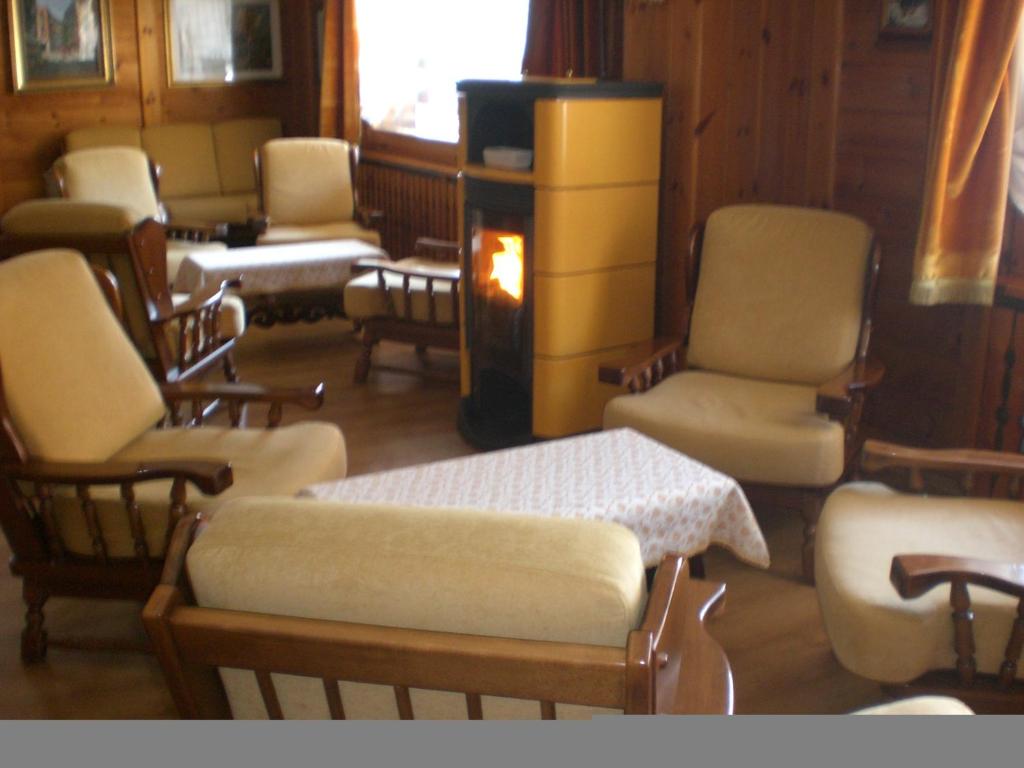 Posezení v ubytování Hotel Villa Ines