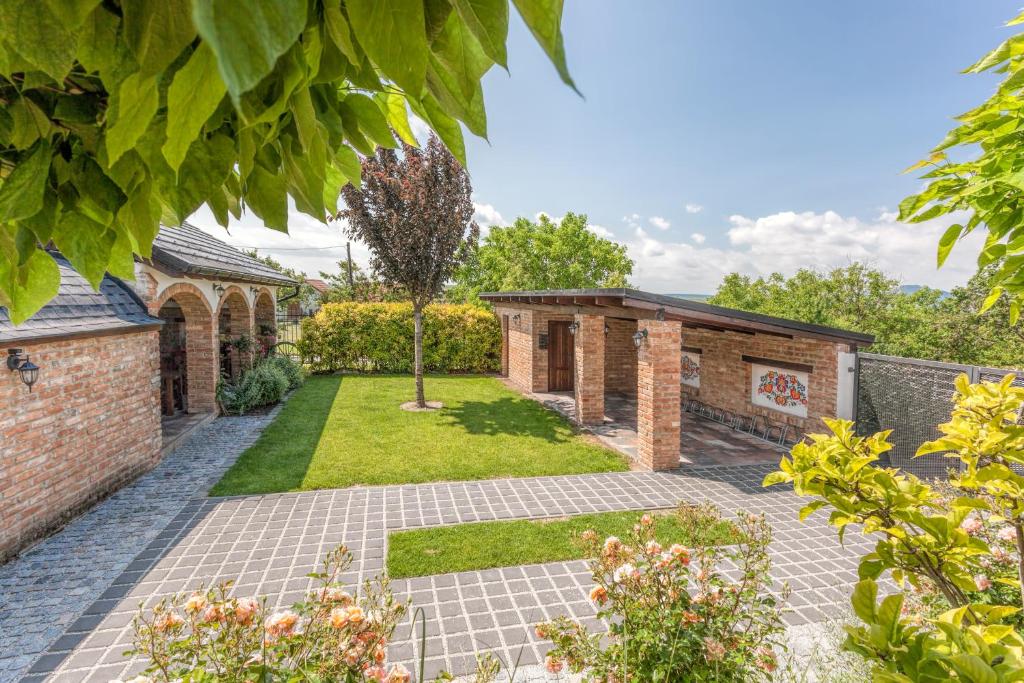 Zahrada ubytování Apartmány pod Pálavou