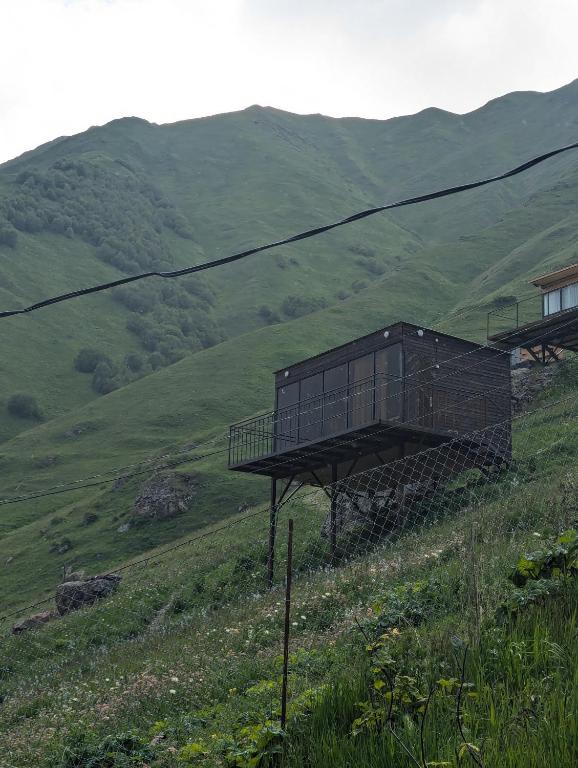 Příroda nedaleko apartmánu
