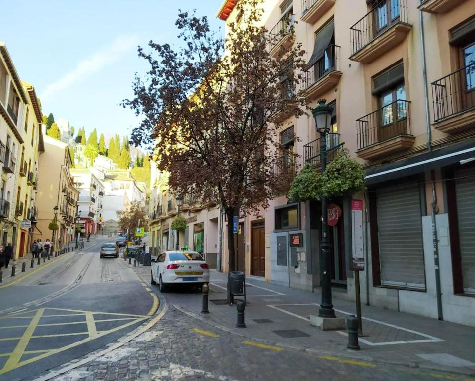 Okolie apartmánu