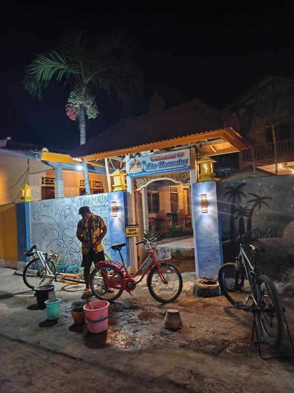 Fotografie z fotogalerie ubytování Lita Homestay v destinaci Gili Trawangan