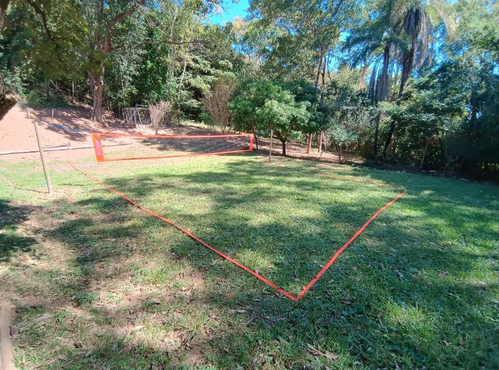 Zahrada ubytování Sitio Vale dos Sonhos I O mais aconchegante de Lagoa Santa