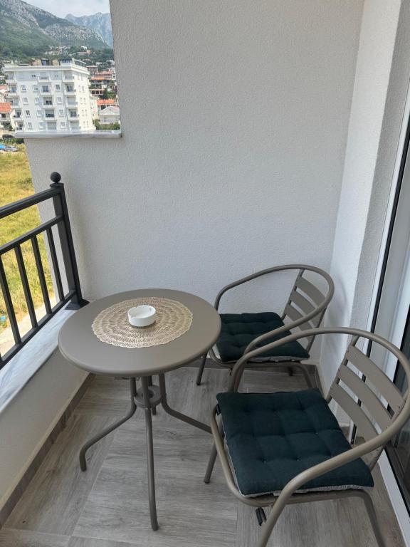 Ein Balkon oder eine Terrasse in der Unterkunft Lumar