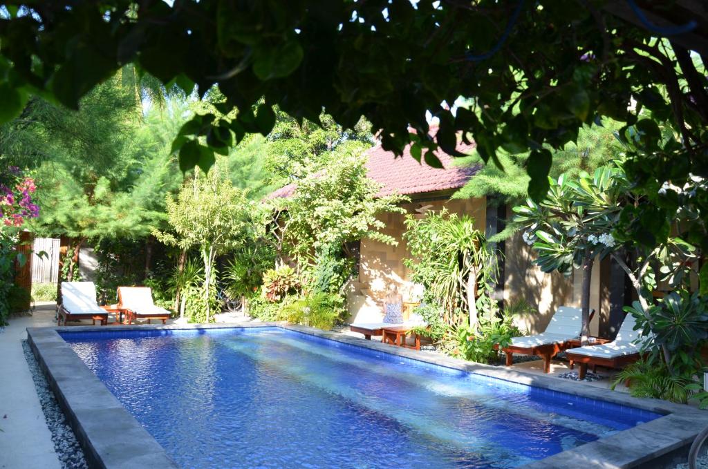 Taman Senang - Private Pool Villas - Gili Air - 13