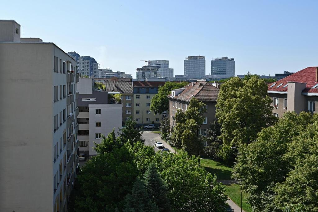 Budova, v ktorej sa apartmán nachádza