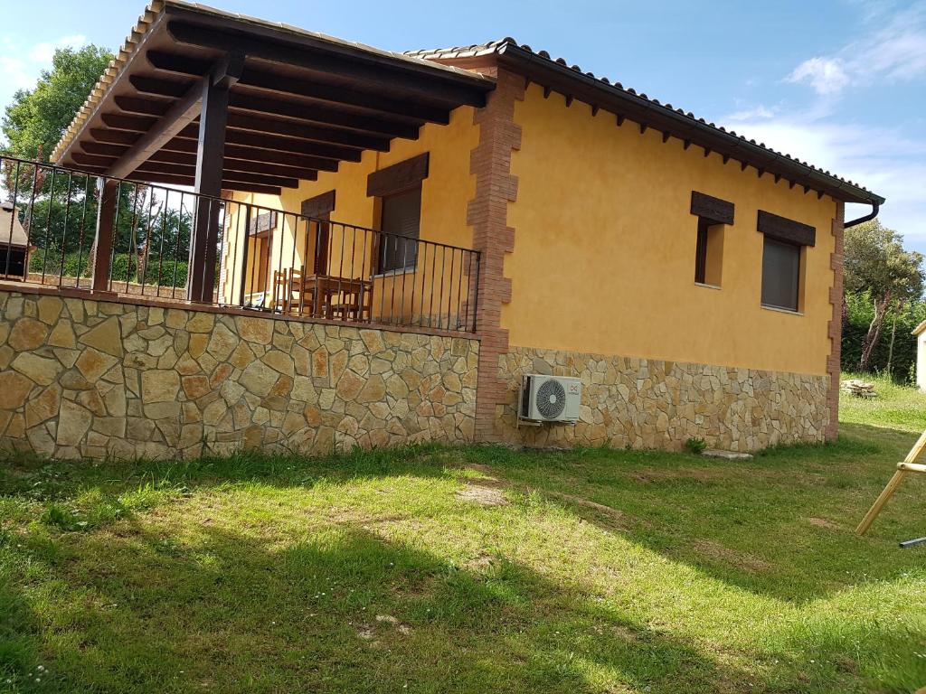 Budova, kde se the country house nachází