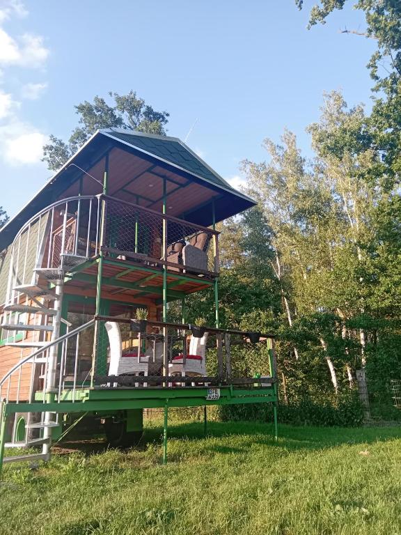 Zahrada ubytování Weidmannsruh Natur pur - exklusives Tiny house