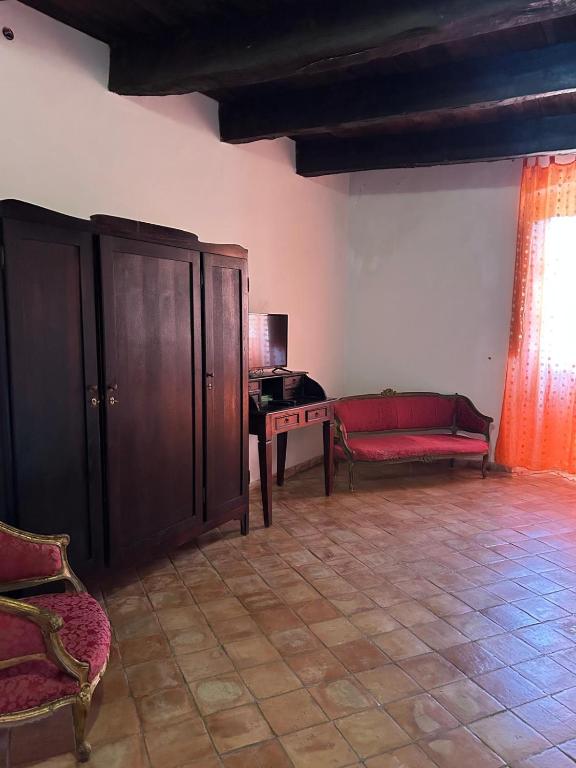Posezení v ubytování Agriturismo L'Antico Casale