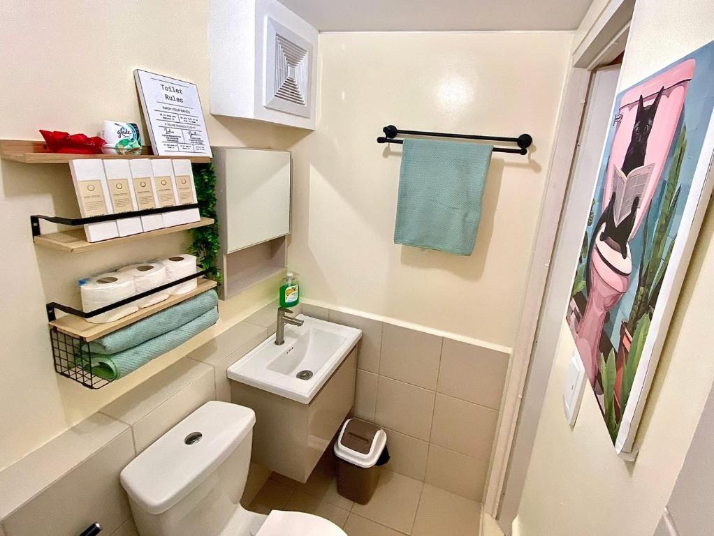 Koupelna v ubytování Gatekeepers Realty