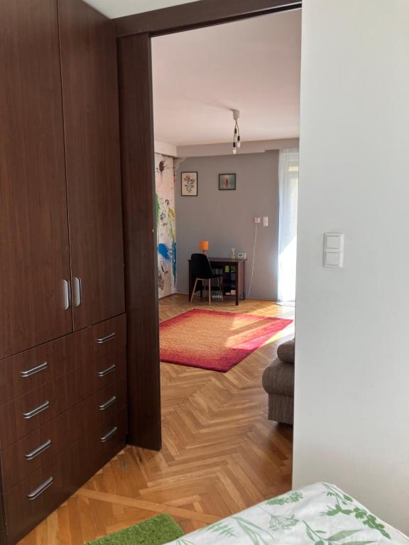 Posteľ alebo postele v izbe v ubytovaní designer fészek