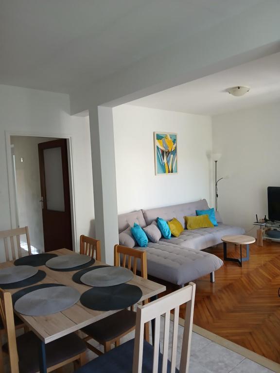 Posezení v ubytování Apartman Maja