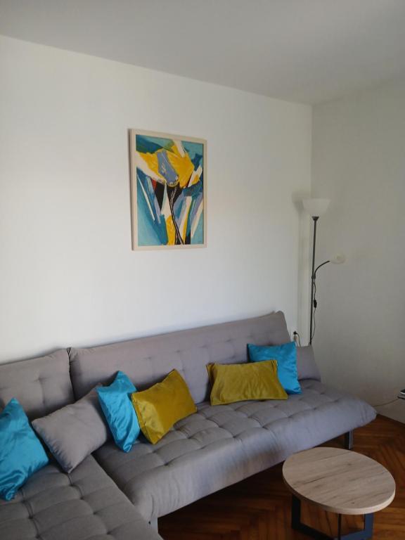 Posezení v ubytování Apartman Maja