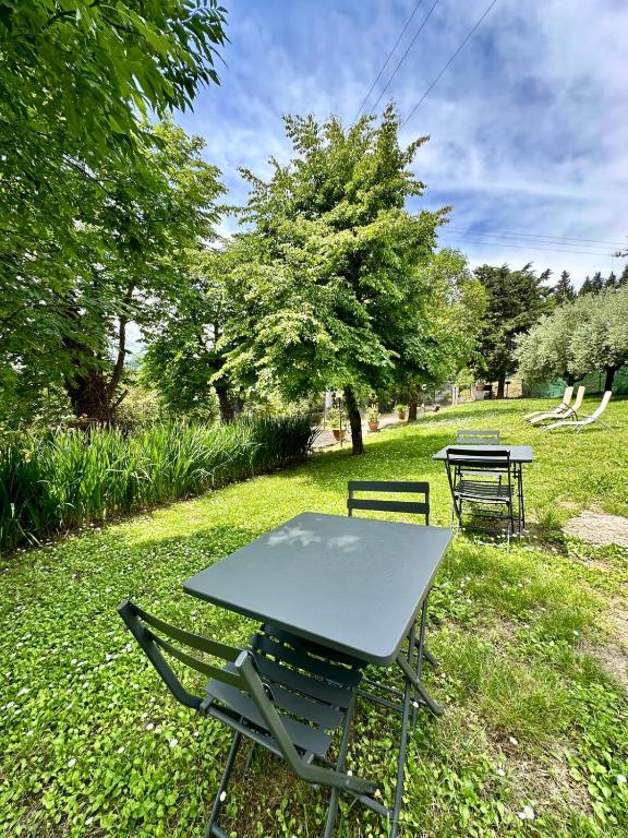 Zahrada ubytování Agriturismo Tassinaia