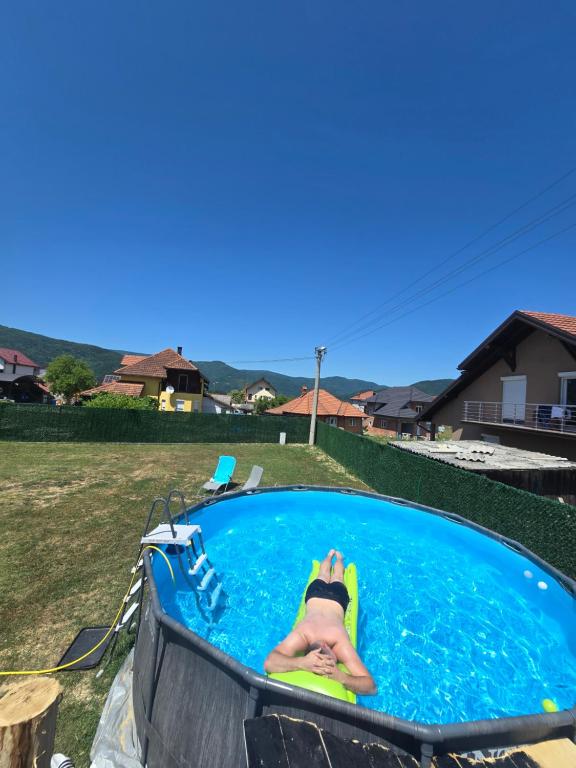 Bazén v ubytování Apartman Dimitrijevic nebo v jeho okolí