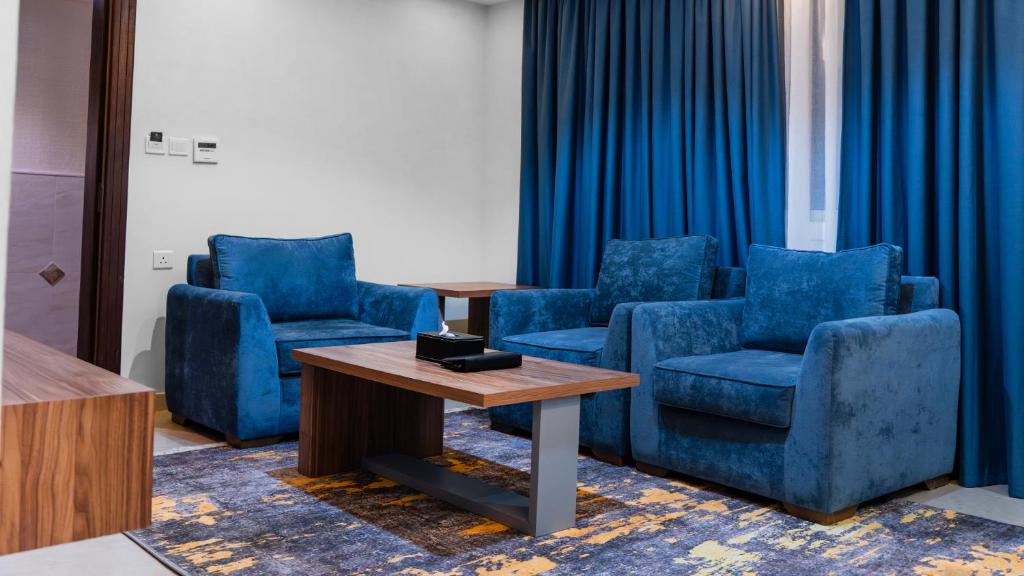Posezení v ubytování ALHYAT Hotel - فندق الحياة