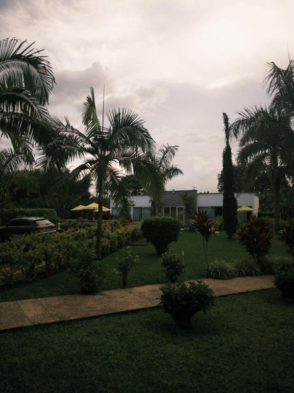 Zahrada ubytování Villa Thiago Finca