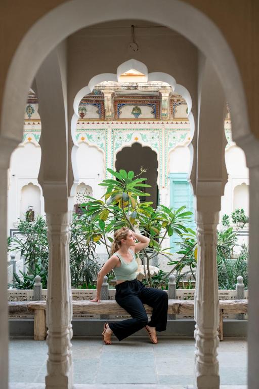 Hosté ubytování Mandawa Kothi