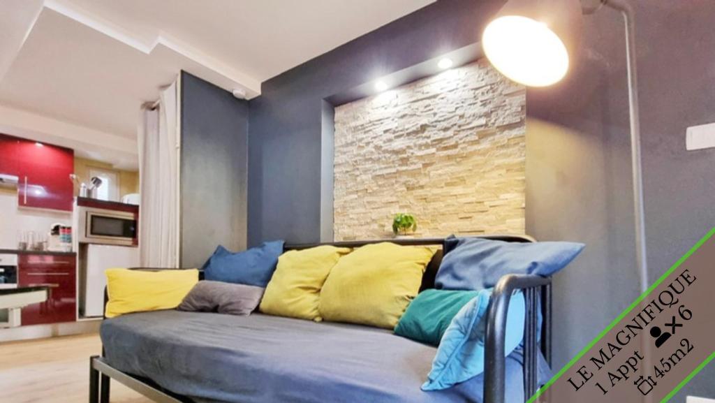 Posezení v ubytování Splendide Appartement Barr - Route du Vins