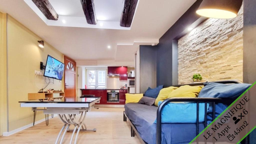 Posezení v ubytování Splendide Appartement Barr - Route du Vins