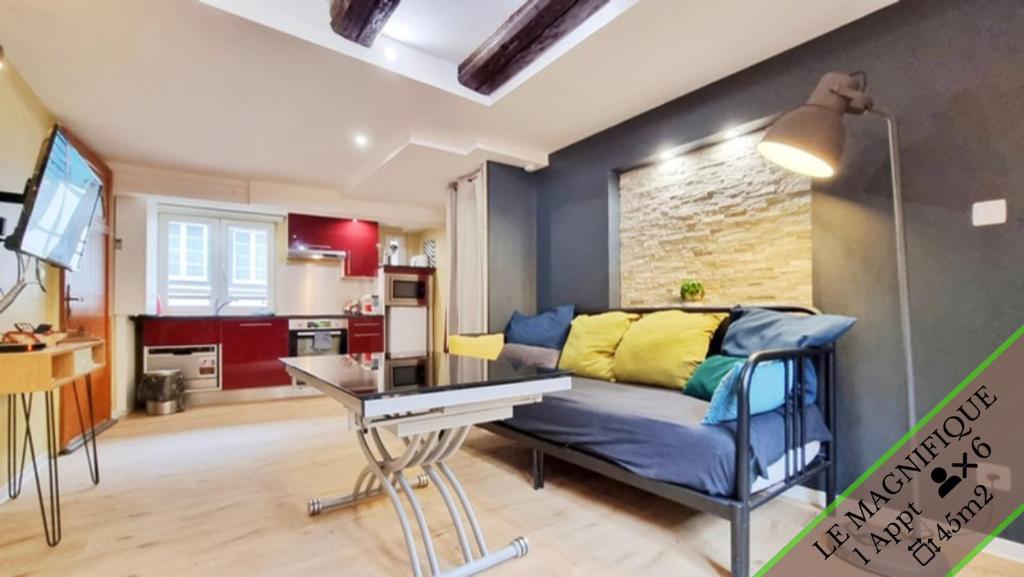 Posezení v ubytování Splendide Appartement Barr - Route du Vins