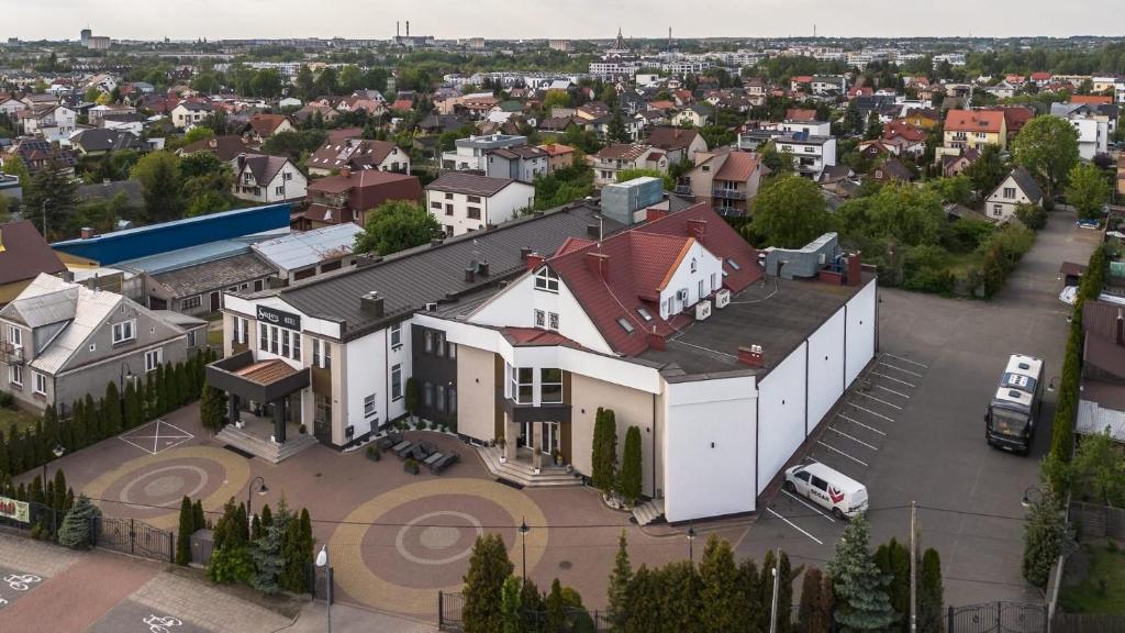 Budova, kde se hotel nachází