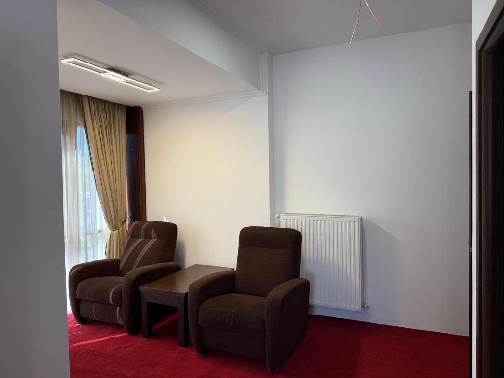 Posezení v ubytování Hotel Q Art Severus