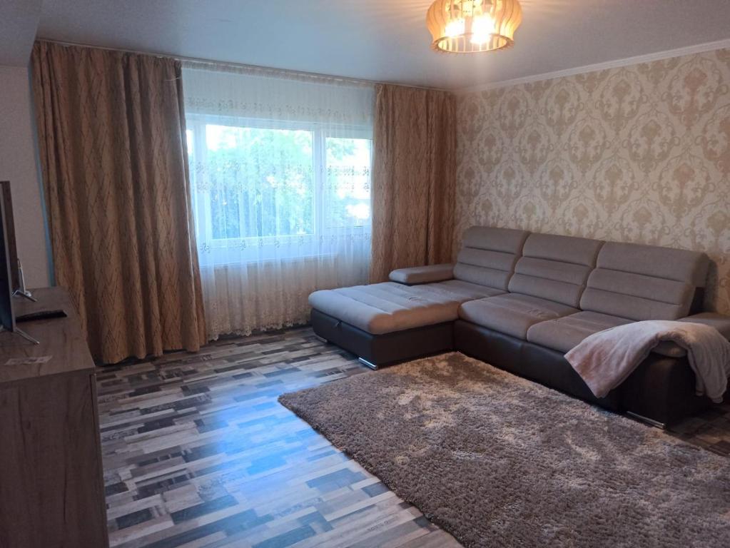Postel nebo postele na pokoji v ubytování Apartament Central Ploiesti