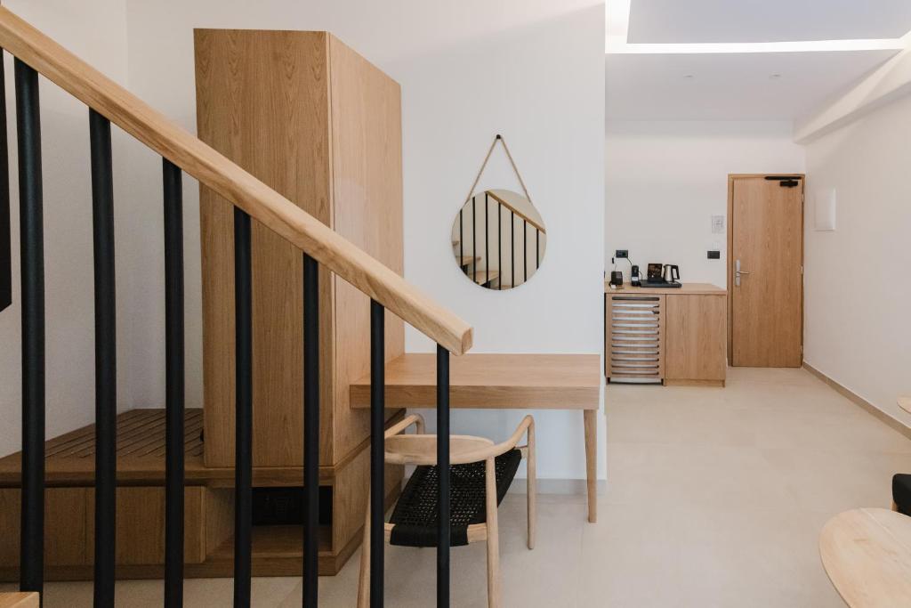 Kuchyň nebo kuchyňský kout v ubytování Evexia boutique hotel & Spa