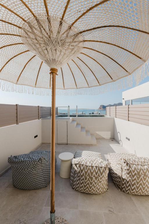 Posezení v ubytování Evexia boutique hotel & Spa