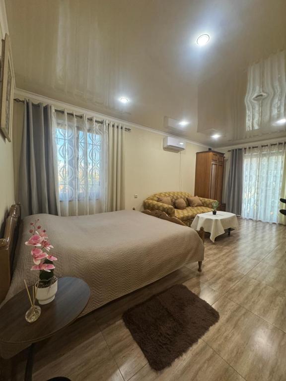 Postel nebo postele na pokoji v ubytování Room 3