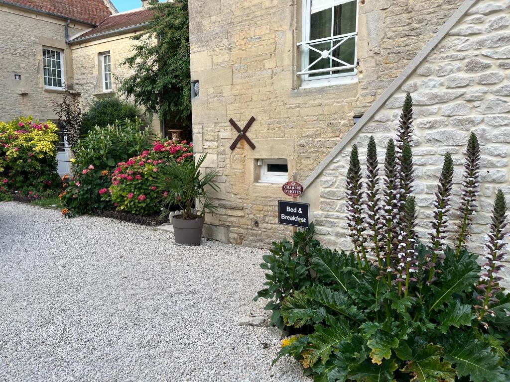 Zahrada ubytování Chambres d’hôtes de l’Ancienne Auberge