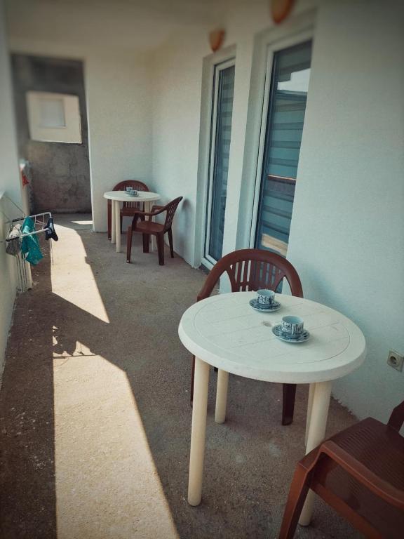 Posezení v ubytování Guest house Gorica