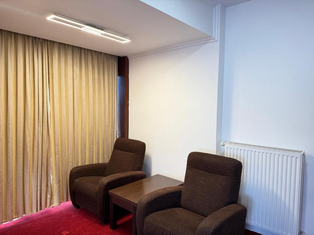 Posezení v ubytování Hotel Q Art Severus