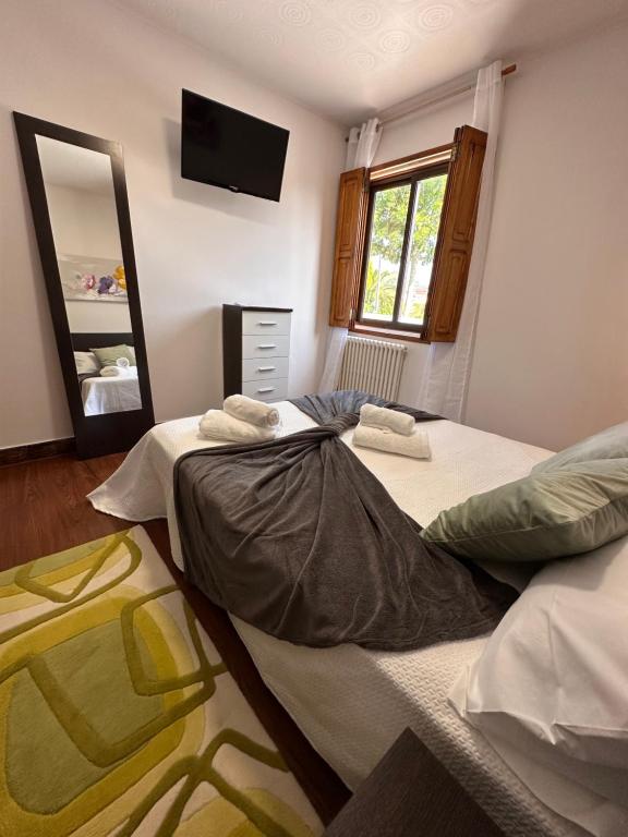 Casa Carmucha - Quarto Duplo Com Banheiro Compartilhado